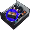 Virtalähde Cooler Master X Mighty Platinum 2000W 230V, ATX 24-pin, 80 PLUS Platinum, musta, 12 cm tuuletin