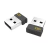 Dell WR3 Secure Link USB-vastaanotin langattomalle hiirelle ja näppäimistölle, RF 2,4 GHz