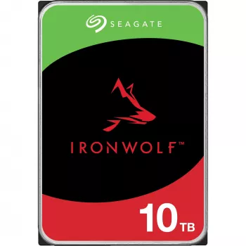 Seagate IronWolf ST10000VN000 sisäinen kiintolevy 10 TB 7200 RPM 256 MB 3,5 inch Serial ATA III