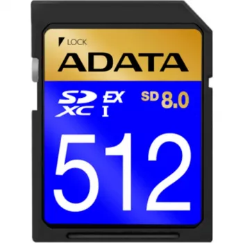 ADATA SDXC Premier Extreme SD8.0 512 GB muistikortti — SD Express, UHS-I U3, Class 10, V30