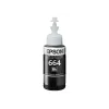 Mustepullo Epson T6641 70ml musta