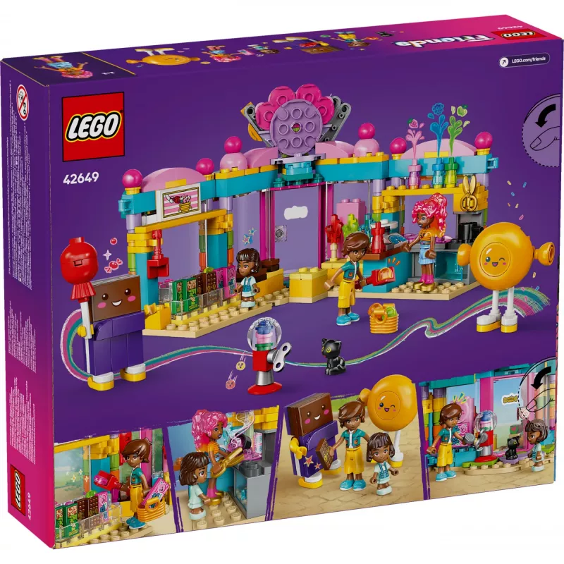 LEGO FRIENDS 42649 Heartlake Cityn makeiskauppa