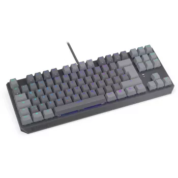 Mekaaninen näppäimistö ENDORFY Thock V2 TKL punaisilla kytkimillä, Tenkeyless, DE-asettelu