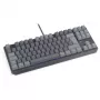 Mekaaninen näppäimistö ENDORFY Thock V2 TKL punaisilla kytkimillä, Tenkeyless, DE-asettelu
