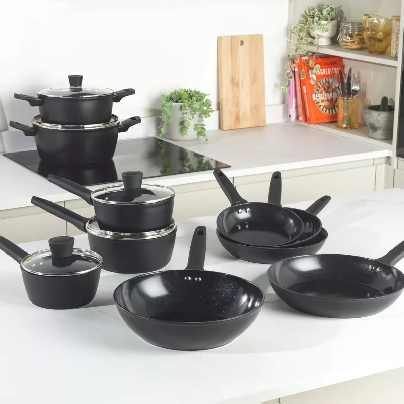Paistinpannu Russell Hobbs RH03254EU7 24 cm Thermocollar-lämmönilmaisimella