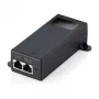 PoE++-injektori DIGITUS DN-95104-1 — Gigabit Ethernet 802.3bt, 60 W, 55 V, 100 m, musta