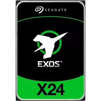 Seagate Exos X24 sisäinen kiintolevy 16 TB 7200 RPM 512 MB 3,5 inch Serial ATA III
