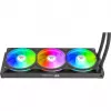 CPU-nestekylmä THERMALTAKE TH360 V3 Ultra ARGB Sync AIO musta