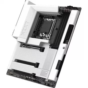 NZXT N7 Z890 valkoinen ATX-emolevy