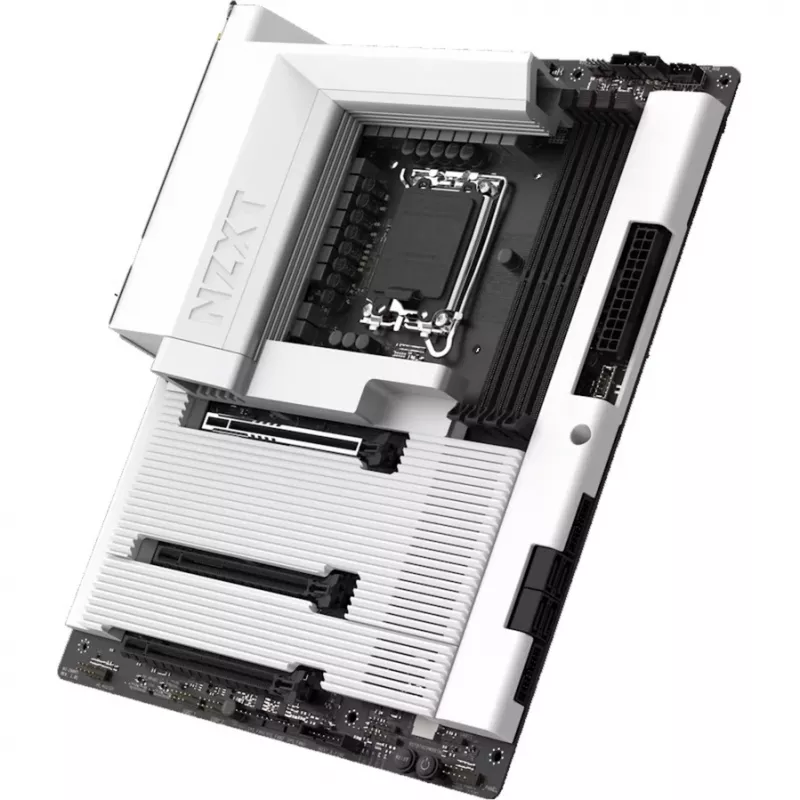NZXT N7 Z890 valkoinen ATX-emolevy