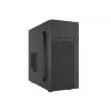 PC-kotelo NATEC Helix Mini Tower musta — microATX/Mini-ITX, 3×3,5