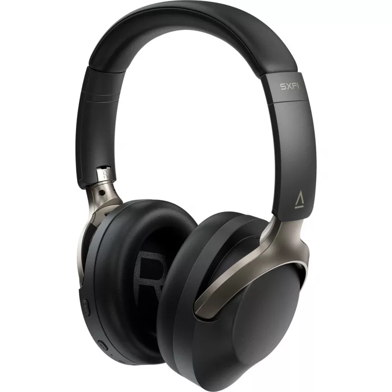 Zen Hybrid SXFI, kuulokkeet musta/harmaa, Bluetooth, USB-C, ANC