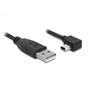 USB-kaapeli DeLOCK 82683 USB 2.0 3 m USB A Mini-USB B musta