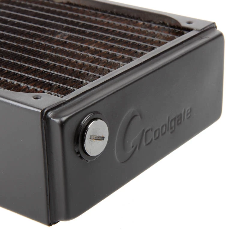 Coolgate CG280 280mm jäähdytin - musta