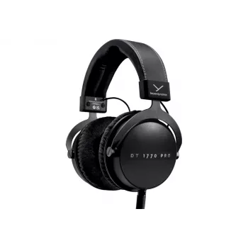 Kuulokkeet Beyerdynamic DT 1770 Pro MKII — johdollinen, korvan ympäri, päänauha, 50–40000 Hz, 377 g, musta
