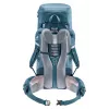Reppu Deuter Aircontact Lite 40 + 10 laajennettava tilavuus 10 L