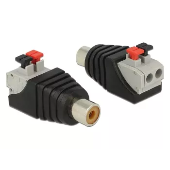 Kaapelin sukupuolen vaihtava adapteri RCA DeLOCK 65565