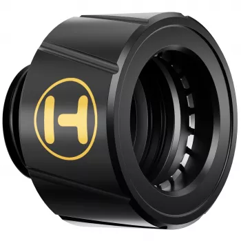 Armatur HYTE FIT-001 tietokoneen jäähdytysjärjestelmä messinki silikoni teräs musta