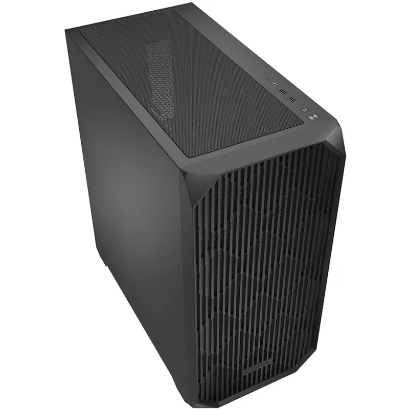 PC-kotelo Sharkoon AK3 Midi Tower musta