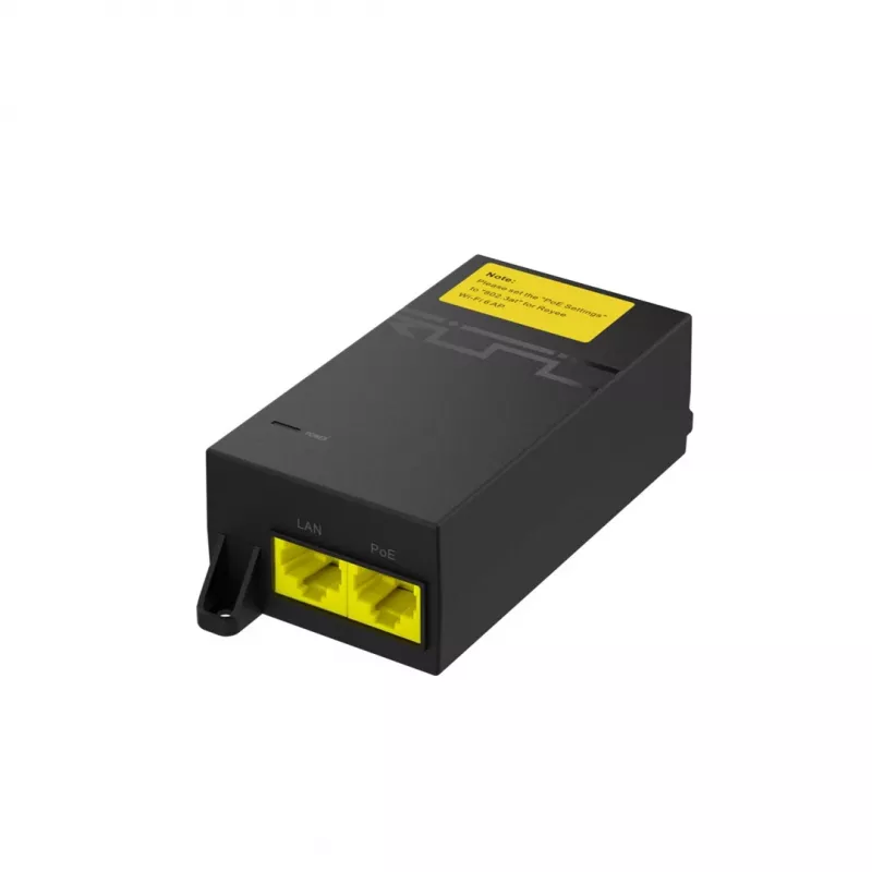 PoE-sovitin RUIJIE RG-POE-AT30 Gigabit Ethernet, 52 V 31,2 W, 2x RJ-45
