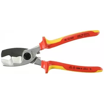 Kaapelileikkuri 70 mm² asti 1000V Knipex