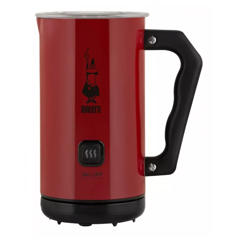 Bialetti MKF02 automaattinen maitovaahdotin/-lämmittäjä punainen