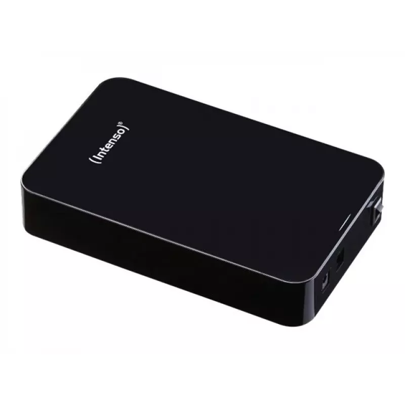 Intenso Memory Center ulkoinen kiintolevy 6 TB 5400 kierr./min 3,5 inch USB Type-A 3.2 Gen 1 (3.1 Gen 1) musta