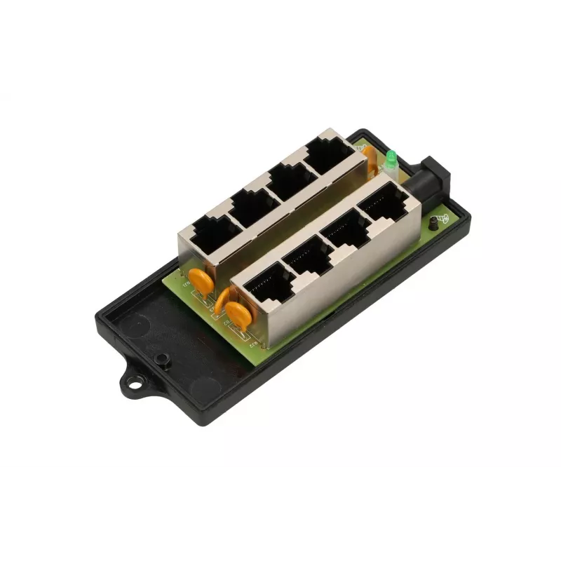 PoE-sovitin Extralink EX.12646 Fast Ethernet 48 V 10 1000 Mbit/s