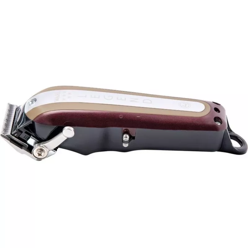 WAHL Cordless Legend Burgundy, Silver litiumioni (Li-Ion)