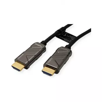 ROLINE Ultra HDMI aktiivinen optinen 8K-kaapeli, 15 m