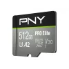 Flash-muisti PNY 512GB microSDXC Class 10 P-SDUX512U3100PRO-GE