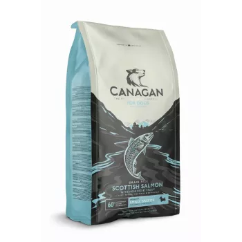 Canagan kuivaruoka koirille Scottish Salmon (S) 2kg
