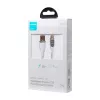 USB-A–Lightning-kaapeli Joyroom S-UL012A3 2,4 A 1,2 m valkoinen