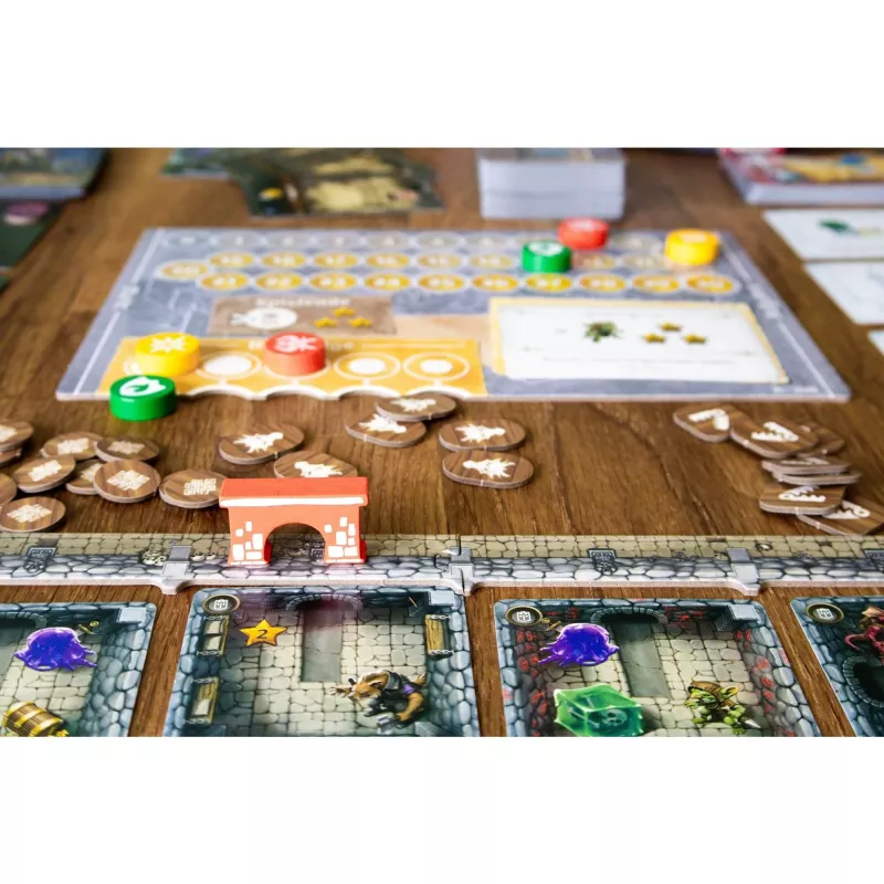 Dungeon Designer, lautapeli