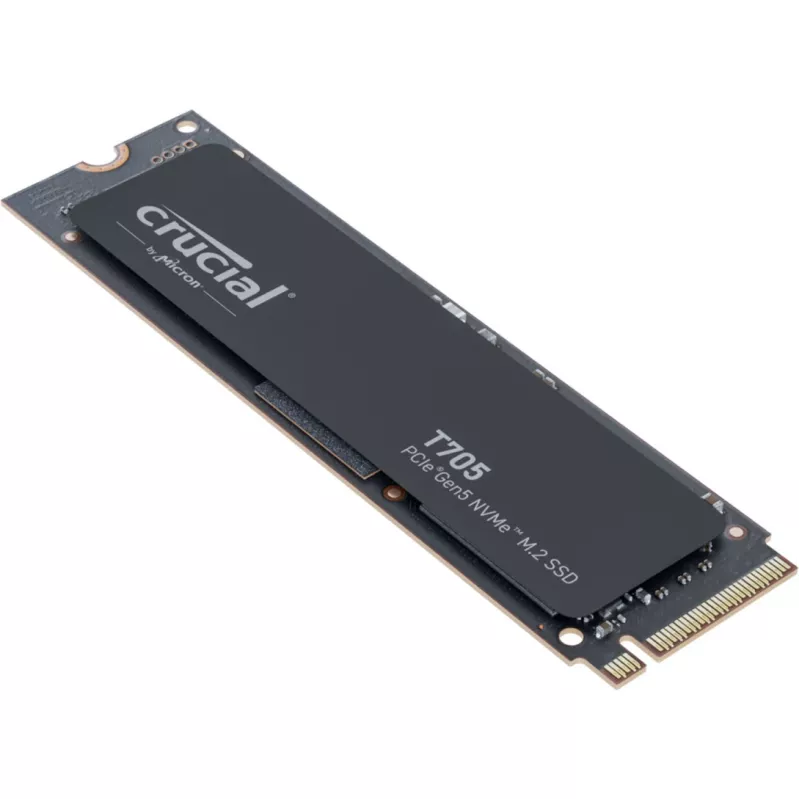 SSD-asema Crucial 2TB M.2 PCI Express 5.0 NVMe CT2000T705SSD3