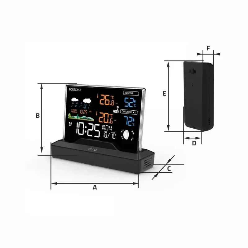 Over-Ear-johdolliset kuulokkeet MANTA MTO100B Windy musta — melunvaimennus, kaapeliliitäntä