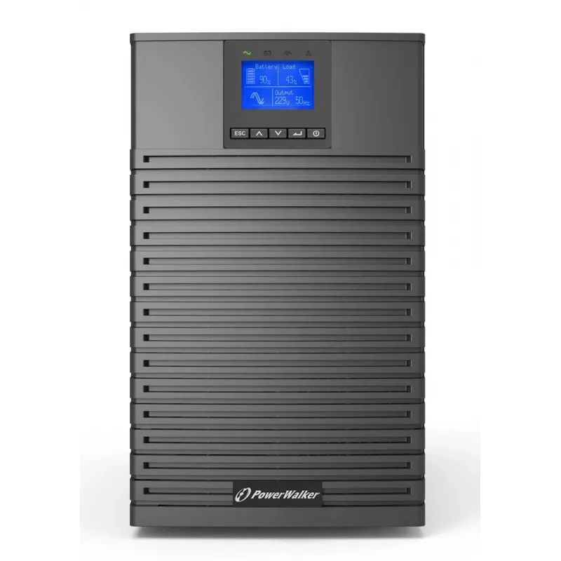PowerWalker VFI 2000 ICT IoT kaksoismuunnos (Online) 2 kVA 2000 W 8 AC-lähtöä