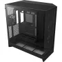 NZXT H9 Air Flow (2025) suuri kaksikammioinen Mid Tower -kotelo - musta