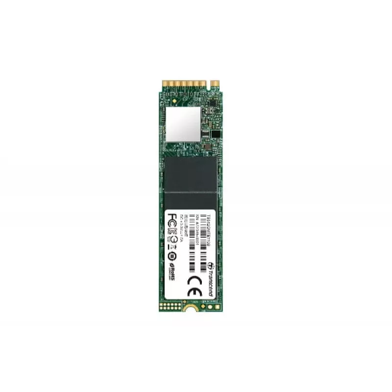 SSD-levy Transcend 256GB M.2 PCIe TS256GMTE110S