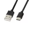 iBox IKUMTC USB-kaapeli 1 m USB 3.2 Gen 1 (3.1 Gen 1) USB A USB C musta