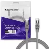 Verkkokaapeli QOLTEC 54529 2xRJ45 CAT5e 5m musta