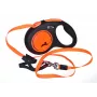 FLEXI uusi Neon M - automaattinen koiran flexi - 5 m