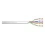 Verkkokaapeli Digitus CAT 6 U/UTP twisted-pair-patchkaapeli, päättämätön 100 m, harmaa