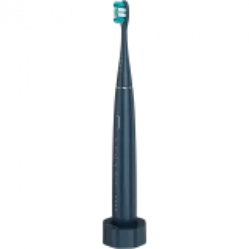 Langaton hammasharja, laivastonsininen, 3 harjaspäätä, 1400mAh, toiminto: hellävarainen, puhdistus, hieronta, valkoinen, hankaus