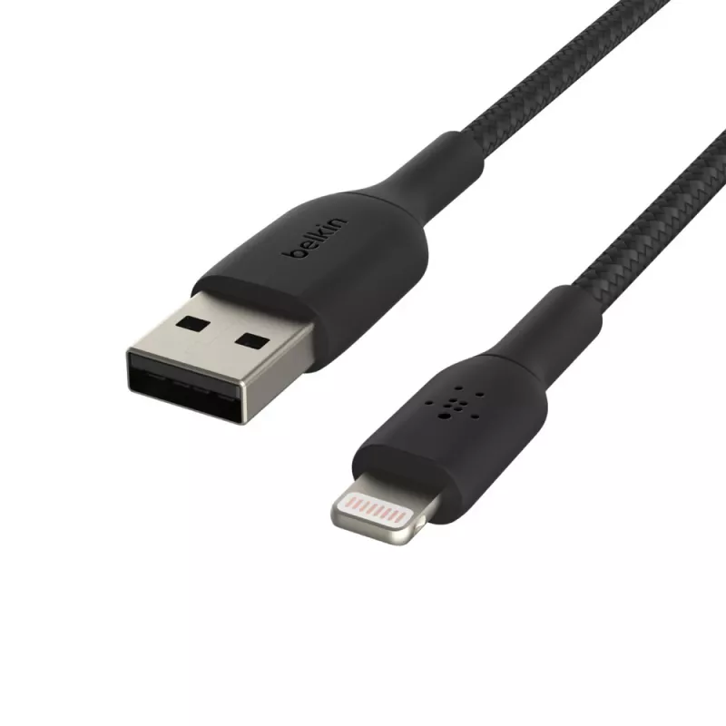Belkin CAA002BT2MBK Lightning-kaapeli 2 m musta
