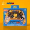 Blade Gaming DB1001, peliohjain, Android, Nintendo Switch, Nintendo Switch Lite, Nintendo Switch OLED, PC, iOS, johdollinen ja johdoton, Bluetooth/USB, USB Type-A, USB Type-C, oranssi