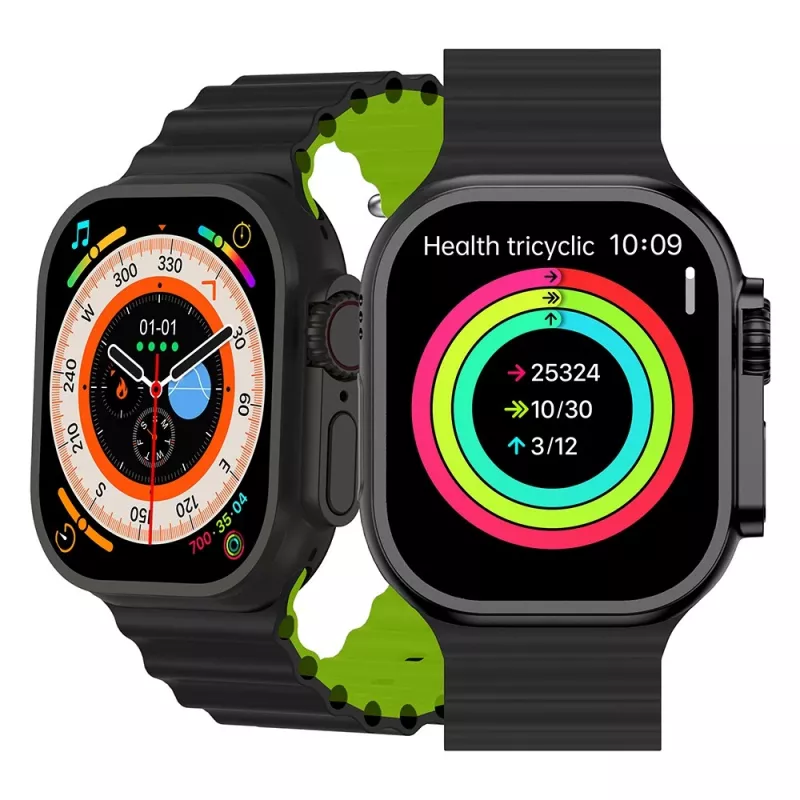 Älykello Fusion MT872 Bluetooth-puhelut pulssi verenpaine veren happipitoisuus