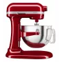 KitchenAid 5KSM60SPXEER yleiskone 375 W harmaa, punainen, ruostumaton teräs