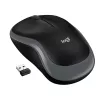 Logitech M185 langaton optinen hiiri molempikätinen harmaa 910-002238