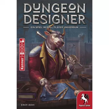 Dungeon Designer, lautapeli